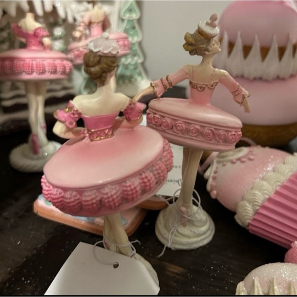 Pink Christmas Cake Ladies Dancing - Picture 2 of 10